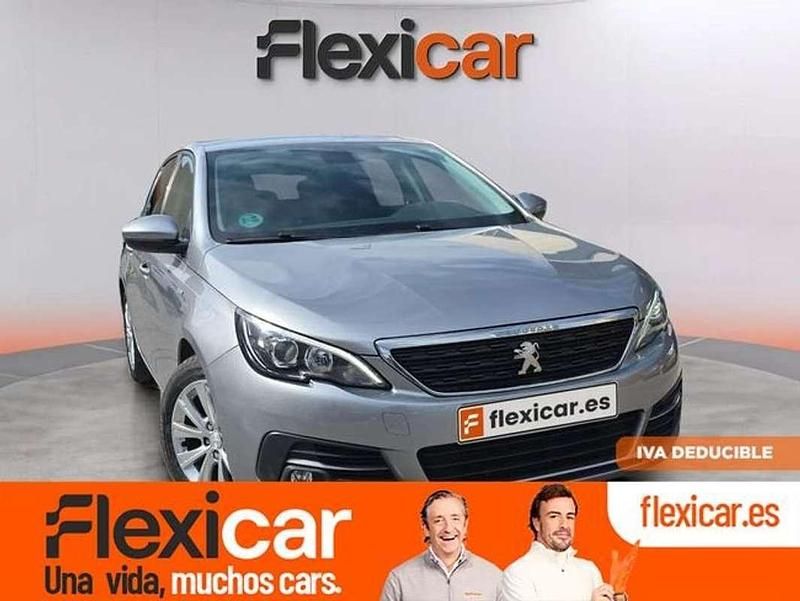 Gris Usado 2020 Peugeot 308 Access Utilitario | 9390 € (Buen precio) - Imagen 1/4