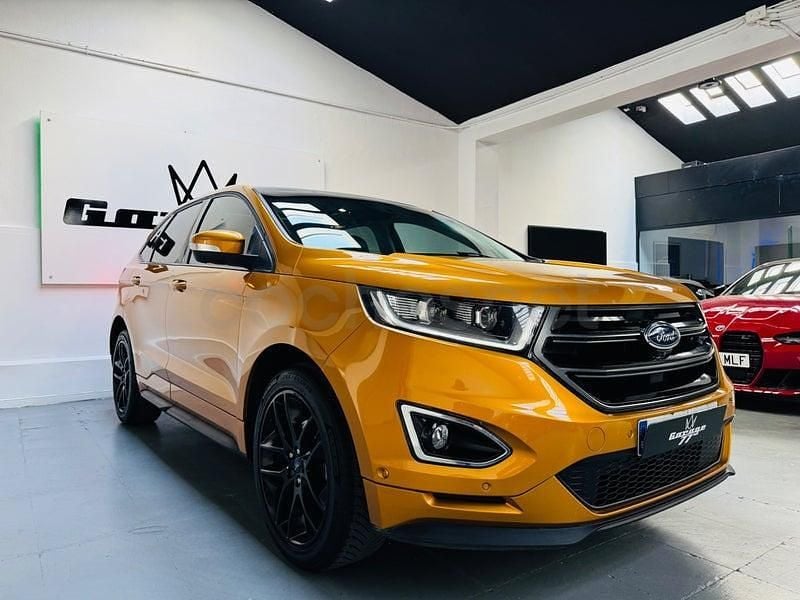 Usado Ford Edge Sport 210 CV (154 kW) 2016 Naranja SUV