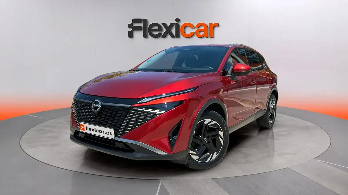 Usado Nissan Qashqai N-Connecta 158 CV (116 kW) 2025 Granate SUV