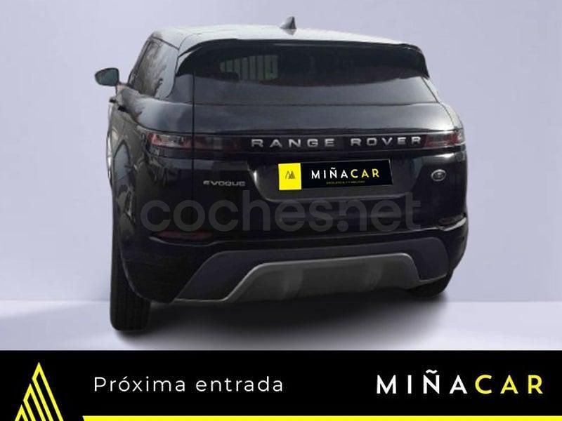Brugt Land Rover Range Rover evoque SE 204 HK (150 kW) 2023 Sort SUV