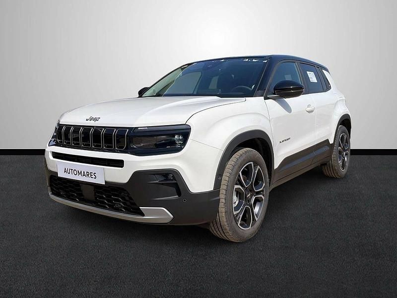 Blanco Nuevo 2025 Jeep Avenger Summit SUV | 26.800 € (Buen precio) - Imagen 1/4