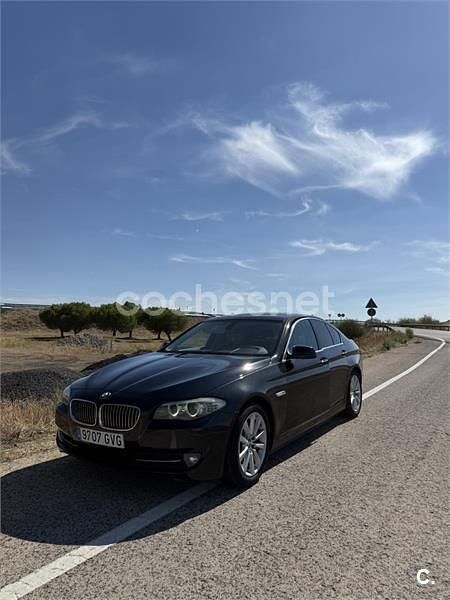 Usado BMW 523 190 CV (139 kW) 2010 Negro Berlina