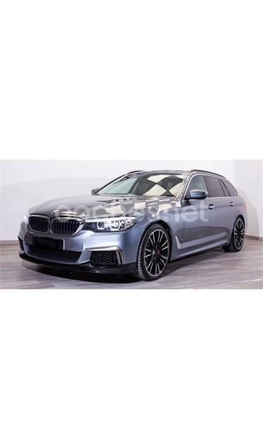 Gris / plata Usado 2017 BMW 530 Familiar | 26.000 € (Precio justo) - Imagen 1/4