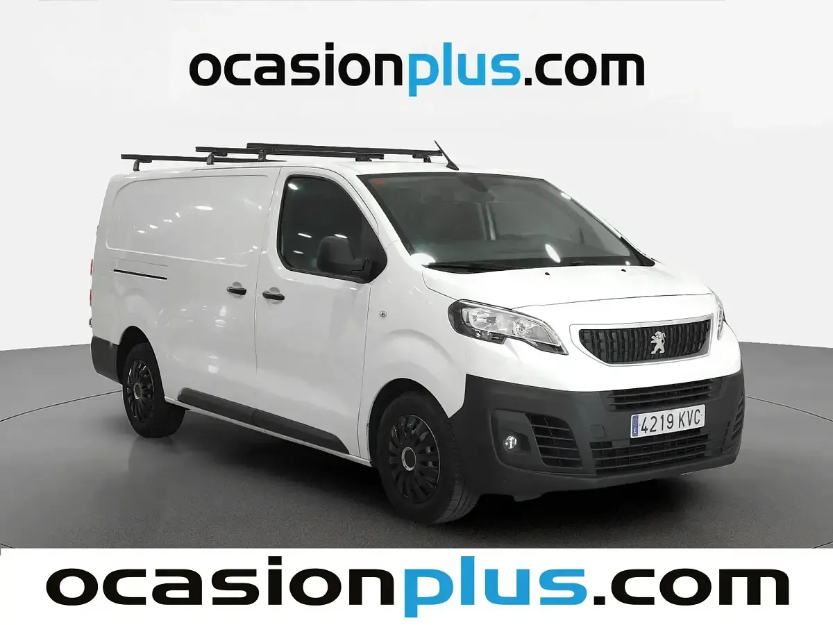 Usado Peugeot Expert Premium 95 CV (69 kW) 2019 Blanco Van