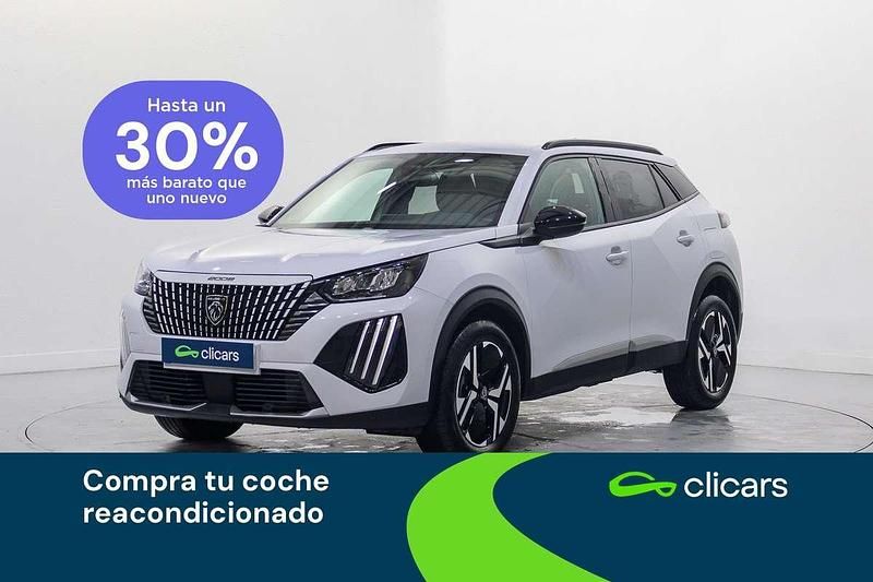 Usado Peugeot 2008 Allure 102 CV (75 kW) 2025 Blanco SUV