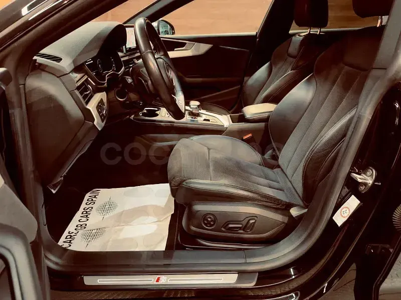 Usado Audi A5 347 CV (255 kW) 2019 Gris / plata Coupe