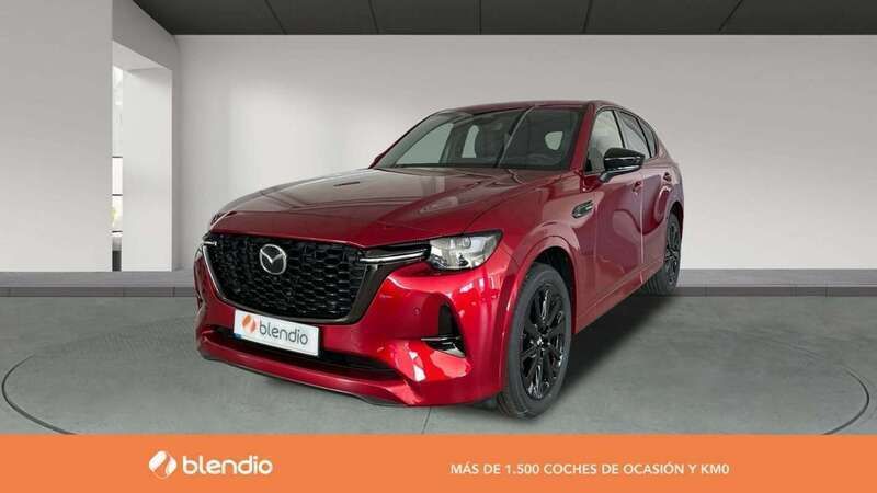 Rojo Nuevo 2025 Mazda CX-60 Homura-Line SUV | 57.200 € (Precio justo) - Imagen 1/4