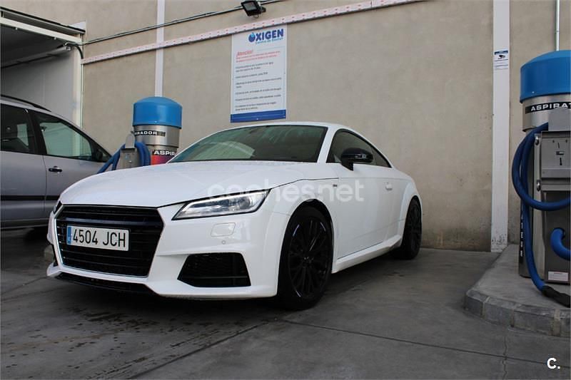Blanco Usado 2015 Audi TT S-Line Coupe | 19.000 € (Precio justo) - Imagen 1/4
