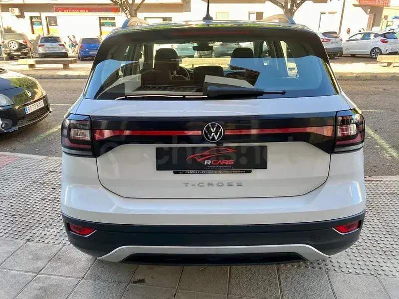 Occasion VW T-Cross Advance 95 PK (69 kW) 2023 Wit SUV