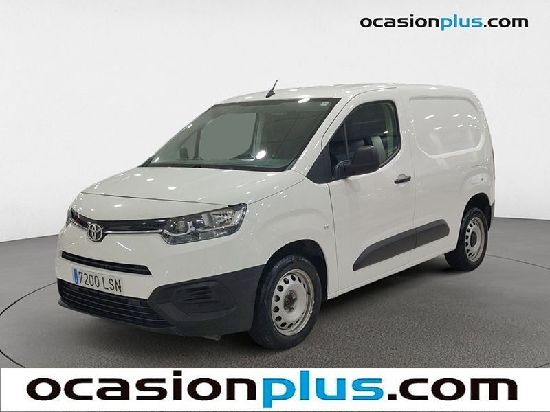 Blanco Usado 2021 Toyota Proace City Van | 14.889 € (Super precio) - Imagen 1/4