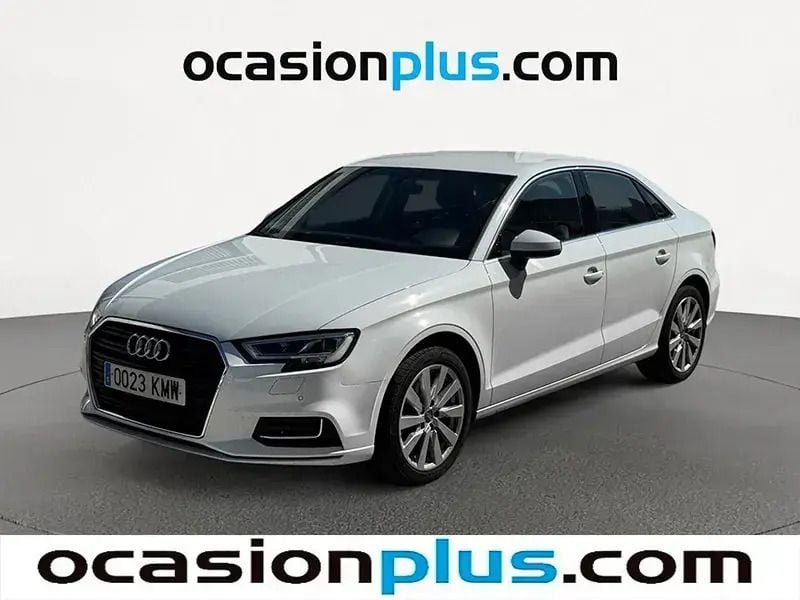 Blanco Usado 2018 Audi A3 Design Berlina | 15.446 € (Buen precio) - Imagen 1/4