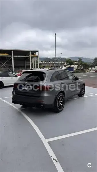 Usado Mercedes GLC43 AMG 367 CV (269 kW) 2020 Gris / plata SUV