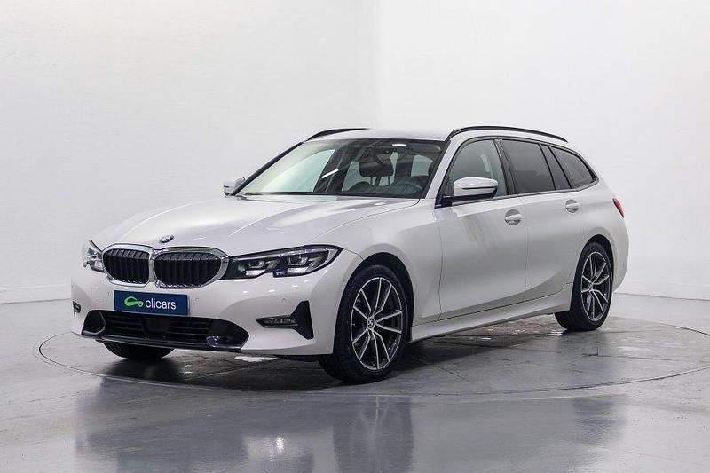 Usado BMW 318 150 CV (110 kW) 2020 Blanco Familiar