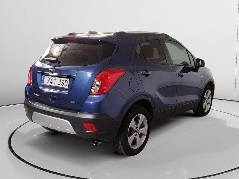 Usado Opel Mokka Selective 140 CV (102 kW) 2016 Azul SUV