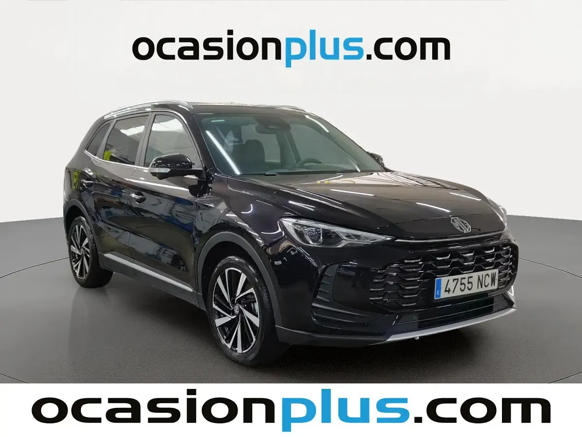Usado MG ZS Luxury 197 CV (144 kW) 2025 Blanco SUV