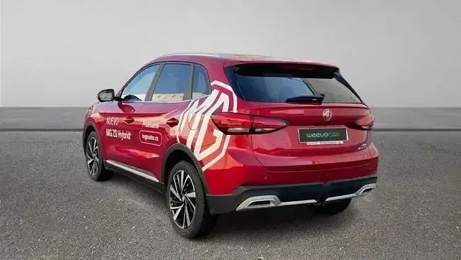 Usado MG ZS Luxury 197 CV (144 kW) 2026 Rojo SUV