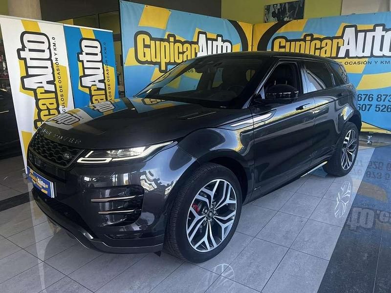 Gris Usado 2021 Land Rover Range Rover evoque HSE Dynamic SUV | 32.900 € (Precio justo) - Imagen 1/4
