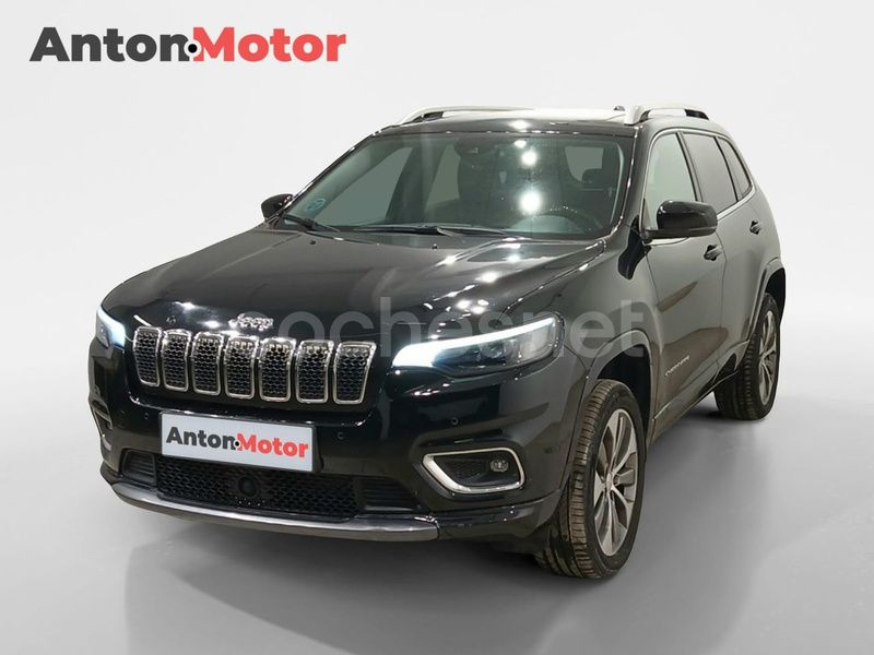 Negro Usado 2020 Jeep Cherokee Overland SUV | 31.900 € (Caro) - Imagen 1/4