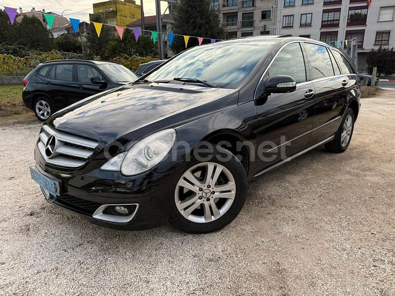 Negro Usado 2007 Mercedes R320 Monovolumen | 8500 € (Caro) - Imagen 1/4