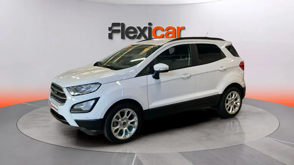 Usado Ford Ecosport Trend 125 CV (91 kW) 2019 Blanco SUV