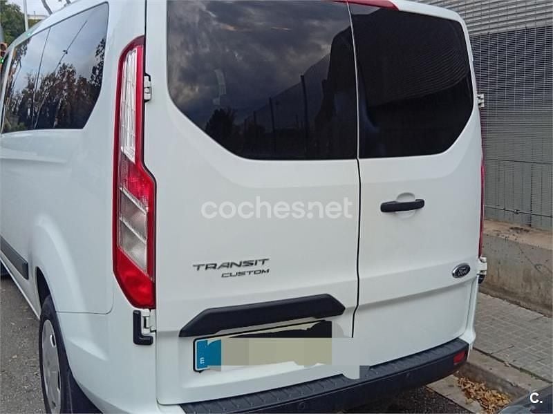 Usado Ford Transit Custom Nugget 130 CV (95 kW) 2022 Blanco Familiar