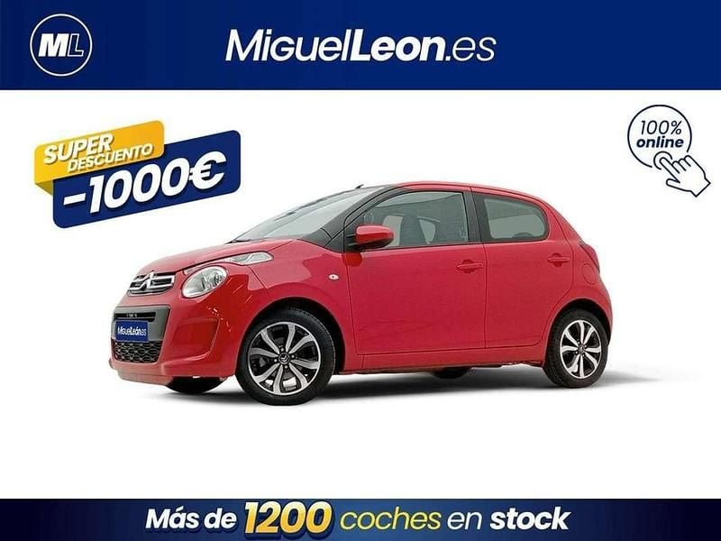 Blanco Usado 2022 Citroën C1 Utilitario | 10.985 € (Precio justo) - Imagen 1/3