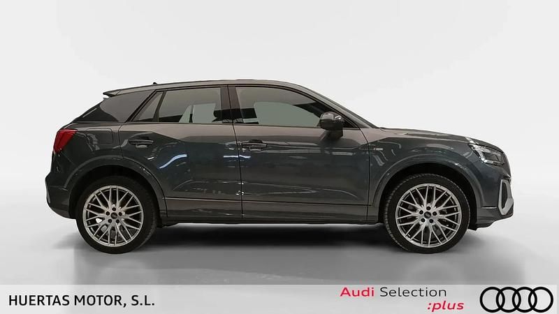 Occasion Audi Q2 Ambiente 150 ch (110 kW) 2024 Gris SUV