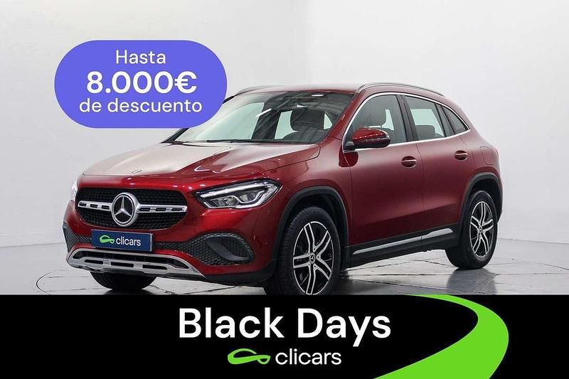 Rojo Usado 2021 Mercedes GLA250 SUV | 29.490 € (Buen precio) - Imagen 1/4