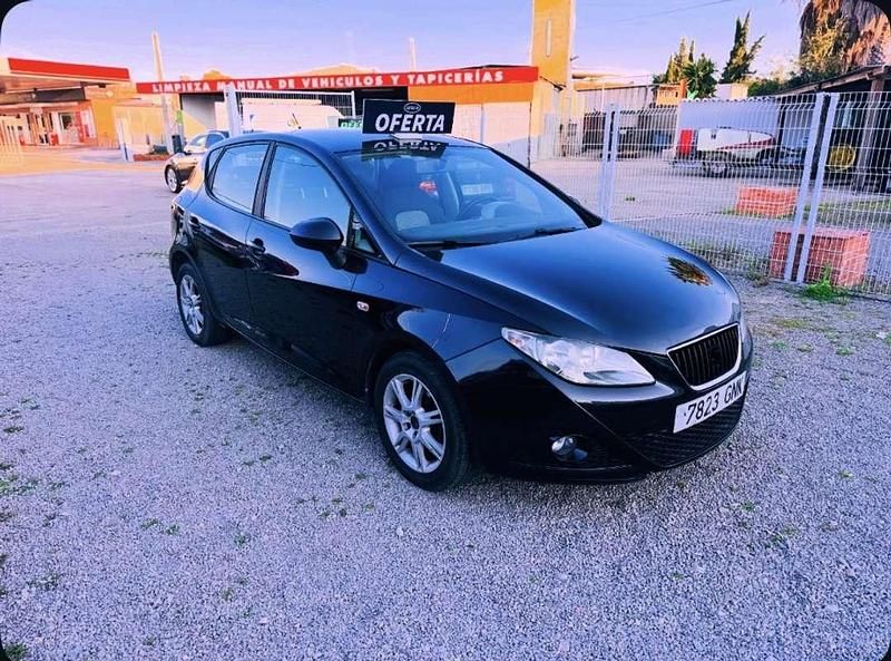 Usado Seat Ibiza Style 86 CV (63 kW) 2009 Negro Utilitario