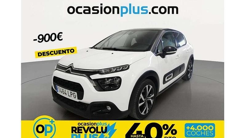 Usado Citroën C3 PureTech 82 CV (60 kW) 2021 Blanco Utilitario