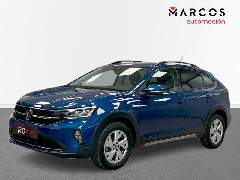 Azul Usado 2023 VW Taigo Life SUV | 20.500 € (Precio justo) - Imagen 1/4