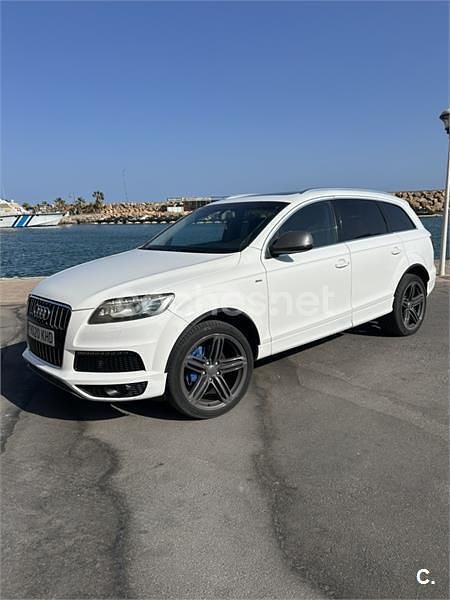 Blanco Usado 2012 Audi Q7 Ambiente SUV | 21.900 € (Precio justo) - Imagen 1/4