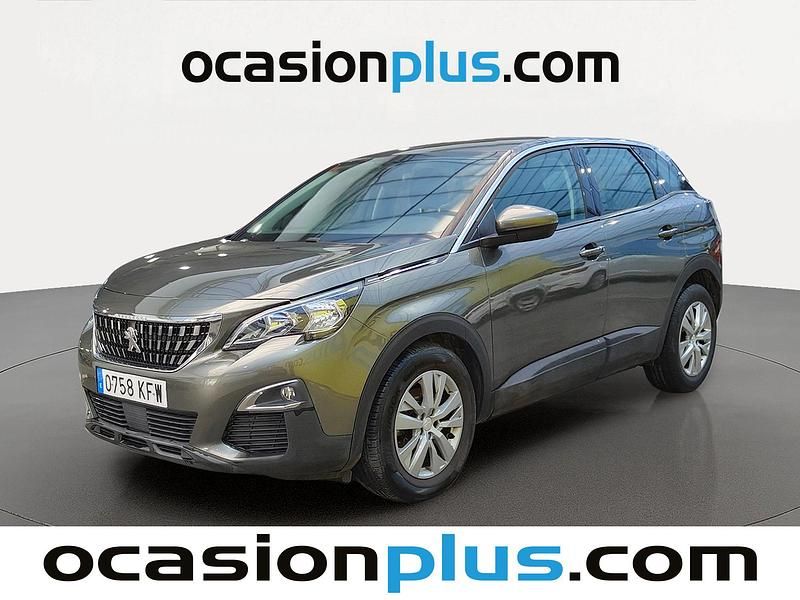 Usado Peugeot 3008 Active 131 CV (96 kW) 2017 Gris SUV