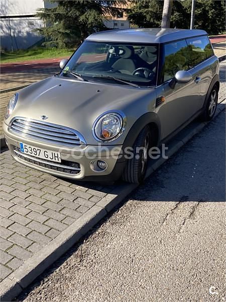 Usado Mini Cooper D Clubman 110 CV (80 kW) 2008 Gris / plata Familiar