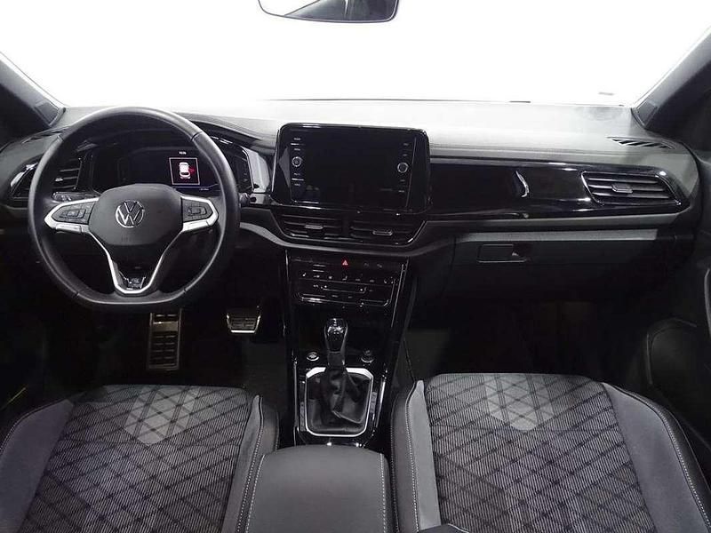 Usado VW T-Roc R-line 150 CV (110 kW) 2024 Blanco SUV