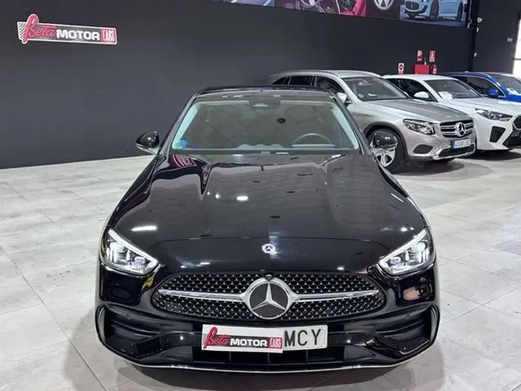 Usado Mercedes C200 204 CV (150 kW) 2023 Negro Berlina