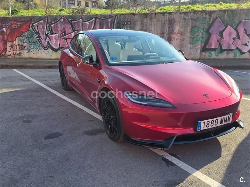 Usado Tesla Model 3 366 kW (498 CV) 2023 Eléctrico Berlina