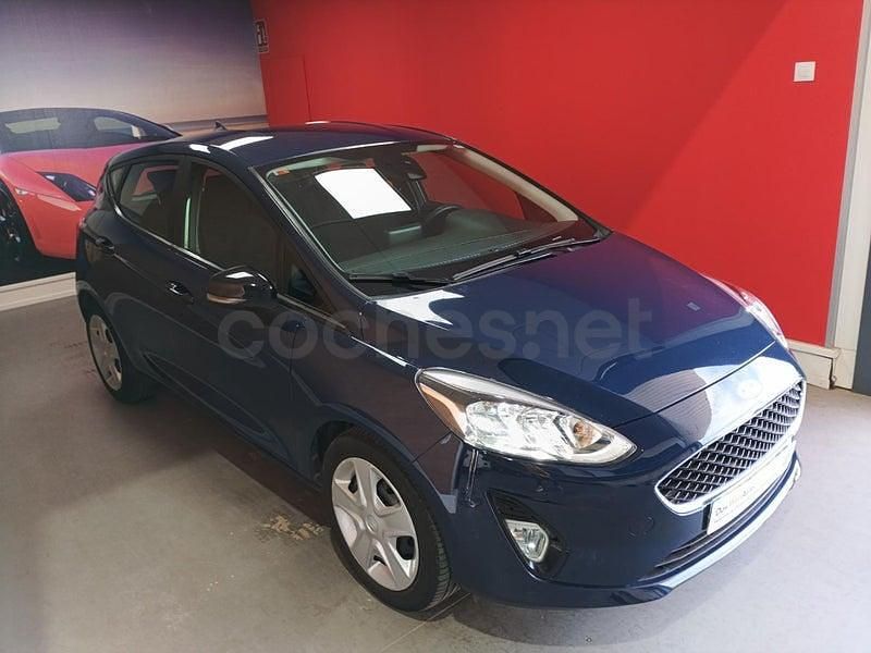 Usado Ford Fiesta Trend 95 CV (69 kW) 2021 Azul Utilitario