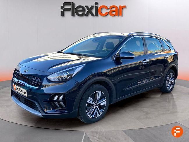 Usado Kia Niro 141 CV (103 kW) 2021 Negro SUV
