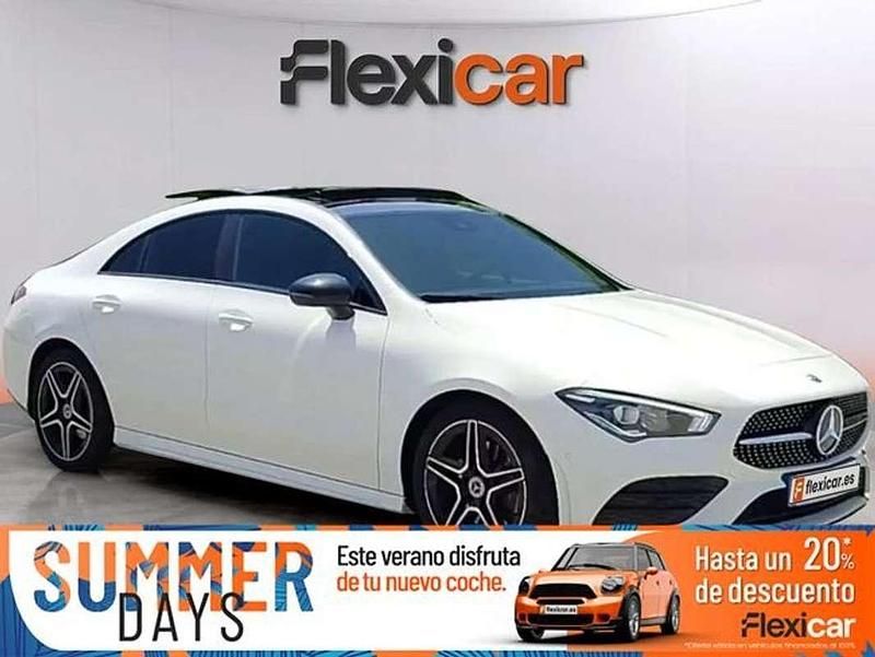 Blanco Usado 2020 Mercedes CLA200 Berlina | 29.090 € (Buen precio) - Imagen 1/4