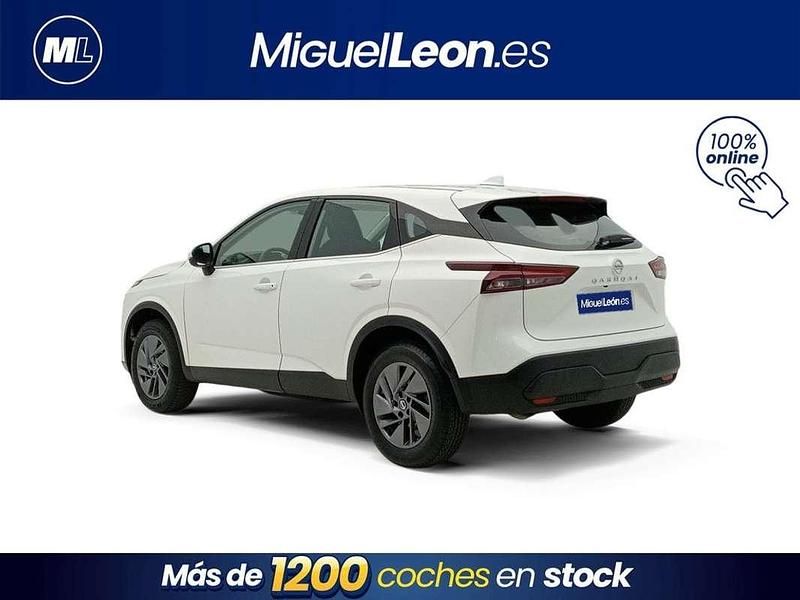 Usado Nissan Qashqai N-Connecta 141 CV (103 kW) 2024 Blanco SUV