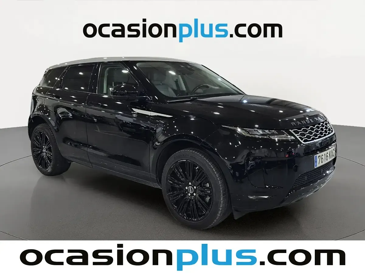 Usado Land Rover Range Rover evoque S 200 CV (147 kW) 2019 Negro SUV