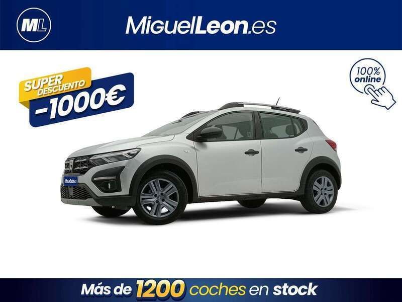 Gris Usado 2022 Dacia Sandero Essentiel Utilitario | 11.985 € (Buen precio) - Imagen 1/3