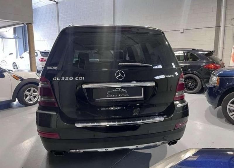 Usado Mercedes GL320 224 CV (164 kW) 2006 Negro SUV
