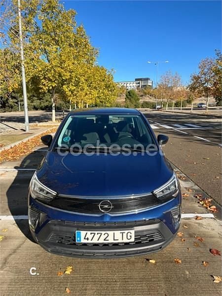 Azul Usado 2021 Opel Crossland Edition SUV | 10.700 € (Super precio) - Imagen 1/4