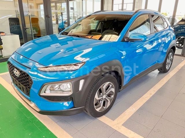 Azul Usado 2020 Hyundai Kona SUV | 20.290 € (Precio justo) - Imagen 1/4