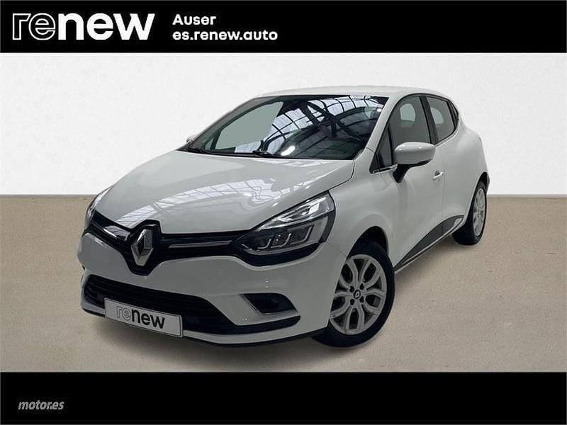 Blanco Usado 2018 Renault Clio IV Zen Berlina | 13.300 € (Caro) - Imagen 1/3