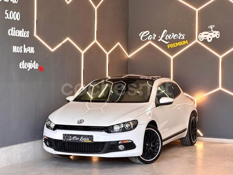 Usado VW Scirocco 140 CV (102 kW) 2009 Blanco Coupe