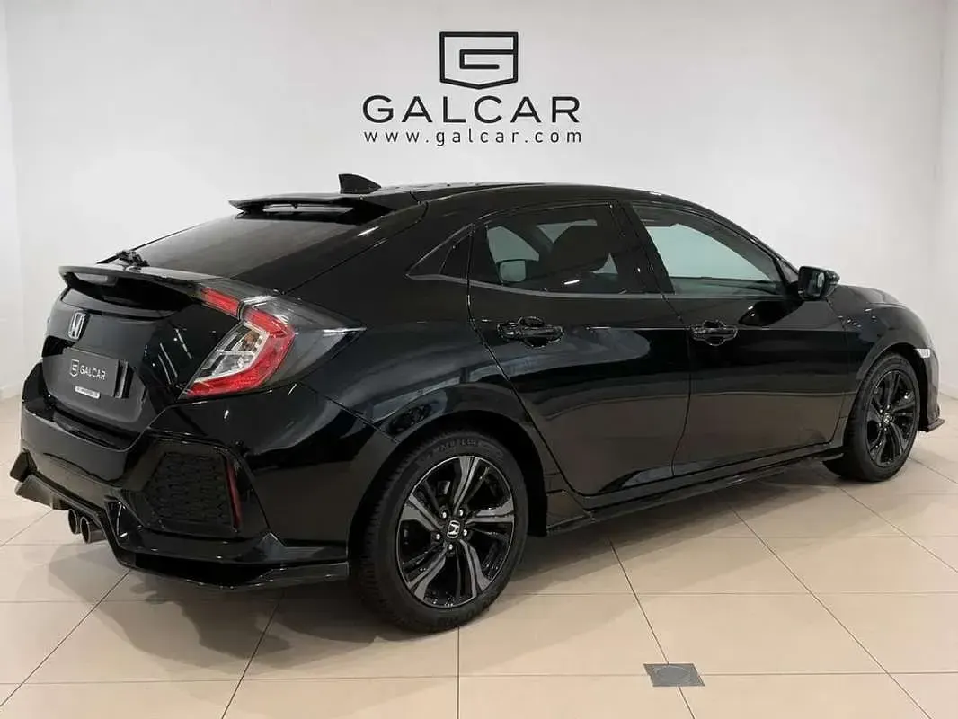 Usado Honda Civic Sport Plus 182 CV (133 kW) 2020 Negro Utilitario