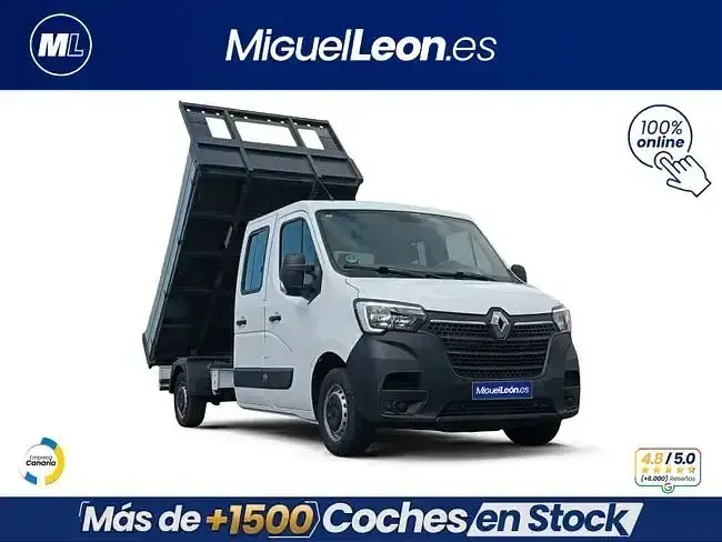Usado Renault Master 145 CV (106 kW) 2021 Blanco Monovolumen